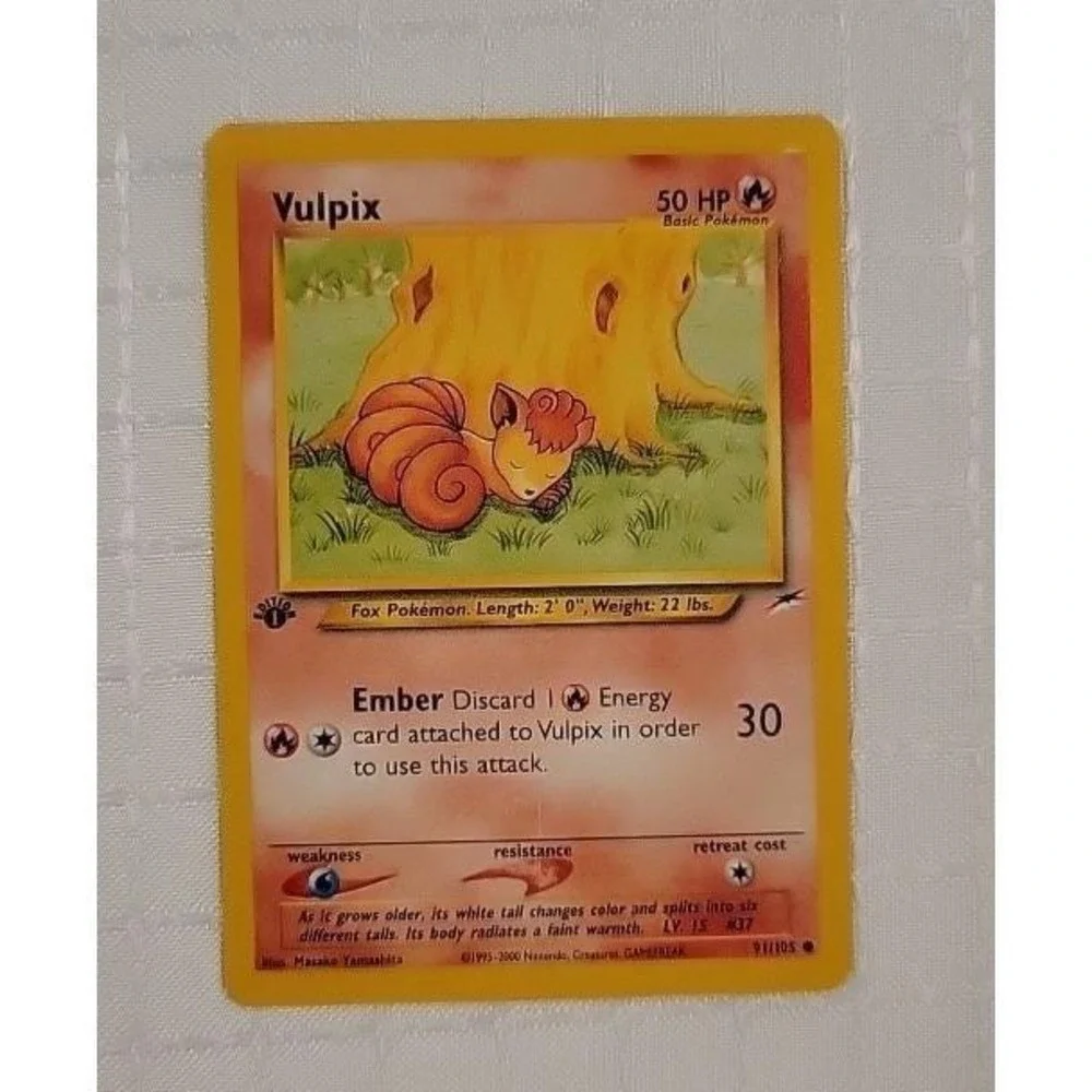 Vulpix 91/105 Neo Destiny 1st Edition Non Holo‎